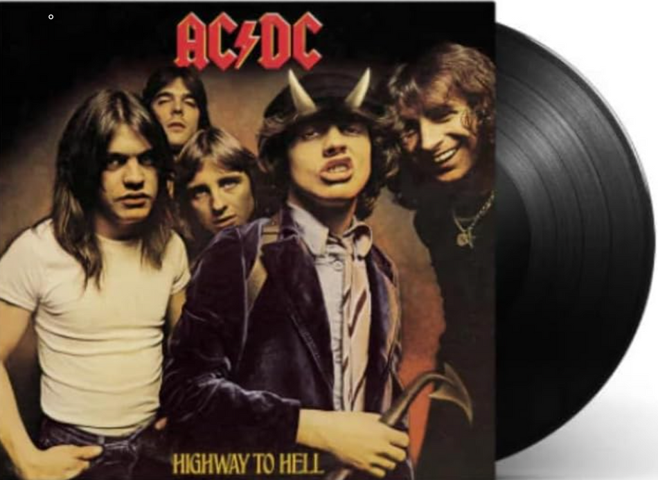 AC/DC  Highway To Hell Vinyl LP