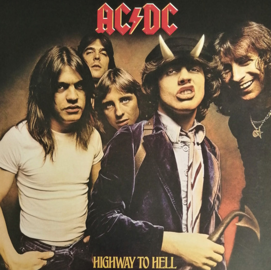 AC/DC  Highway To Hell Vinyl LP