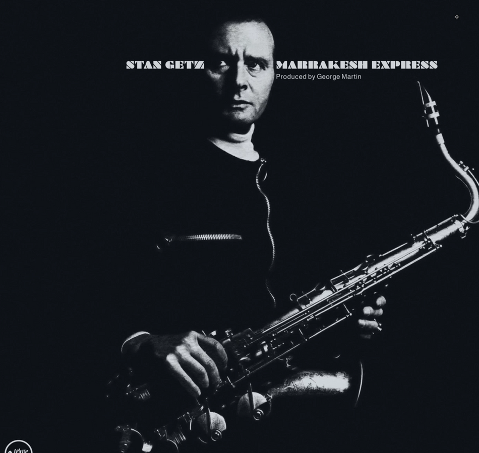 Stan Getz Marrakesh Express Vinyl LP