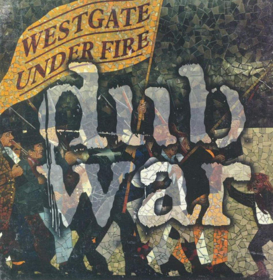 Dub War – Westgate Under Fire Vinyl LP