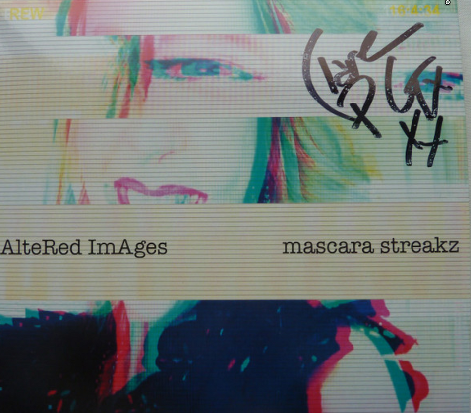 Altered Images – Mascara Streakz CD Album