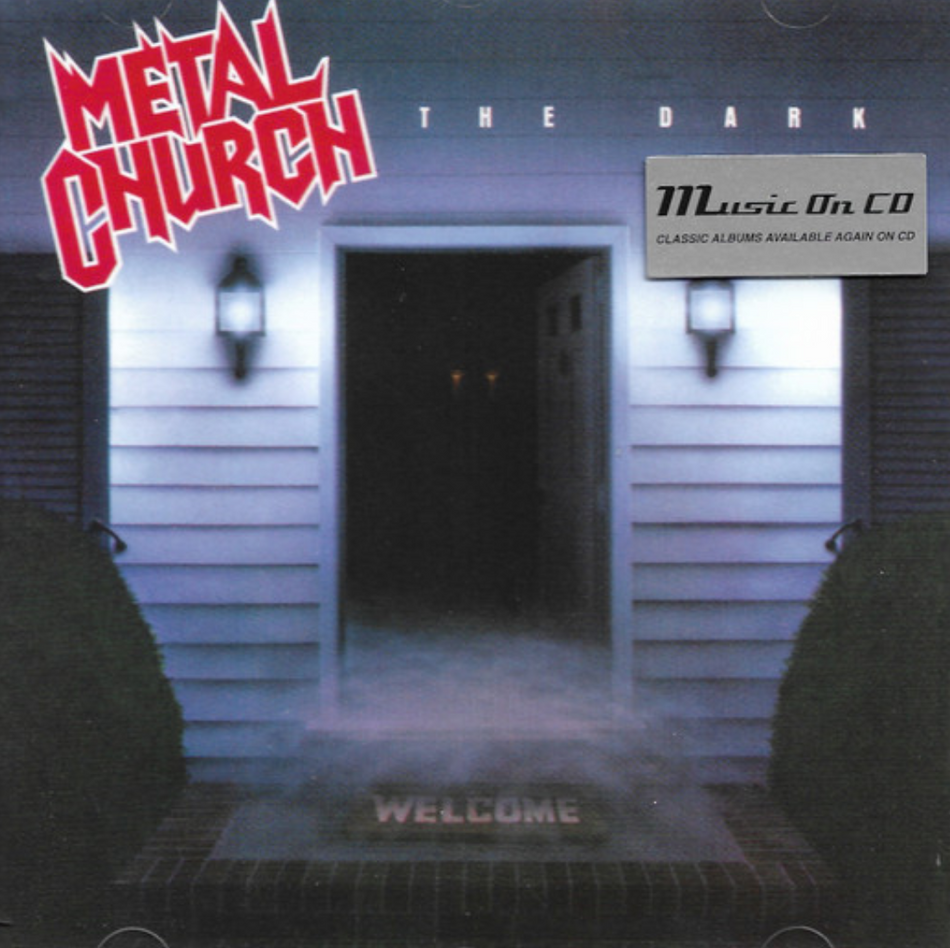 Metal Church – The Dark  CD Album