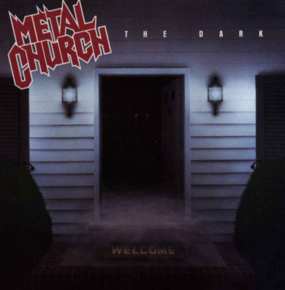 Metal Church – The Dark  CD Album