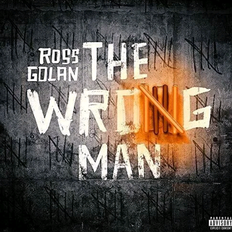 Ross Golan – The Wrong Man Vinyl LP Orange