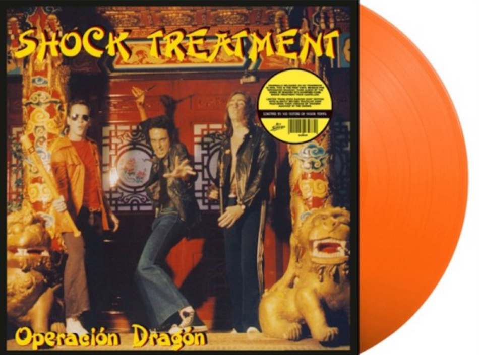 Shock Treatment Operación Dragón Vinyl LP Orange