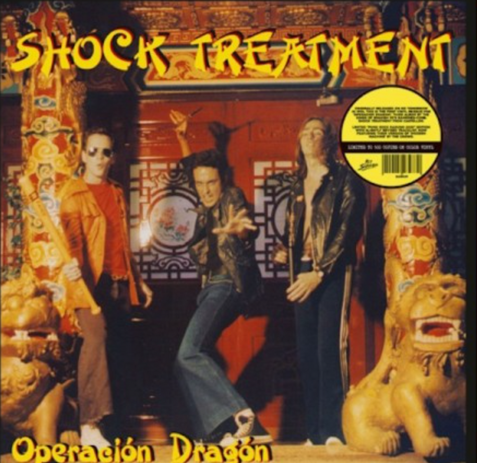 Shock Treatment Operación Dragón Vinyl LP Orange