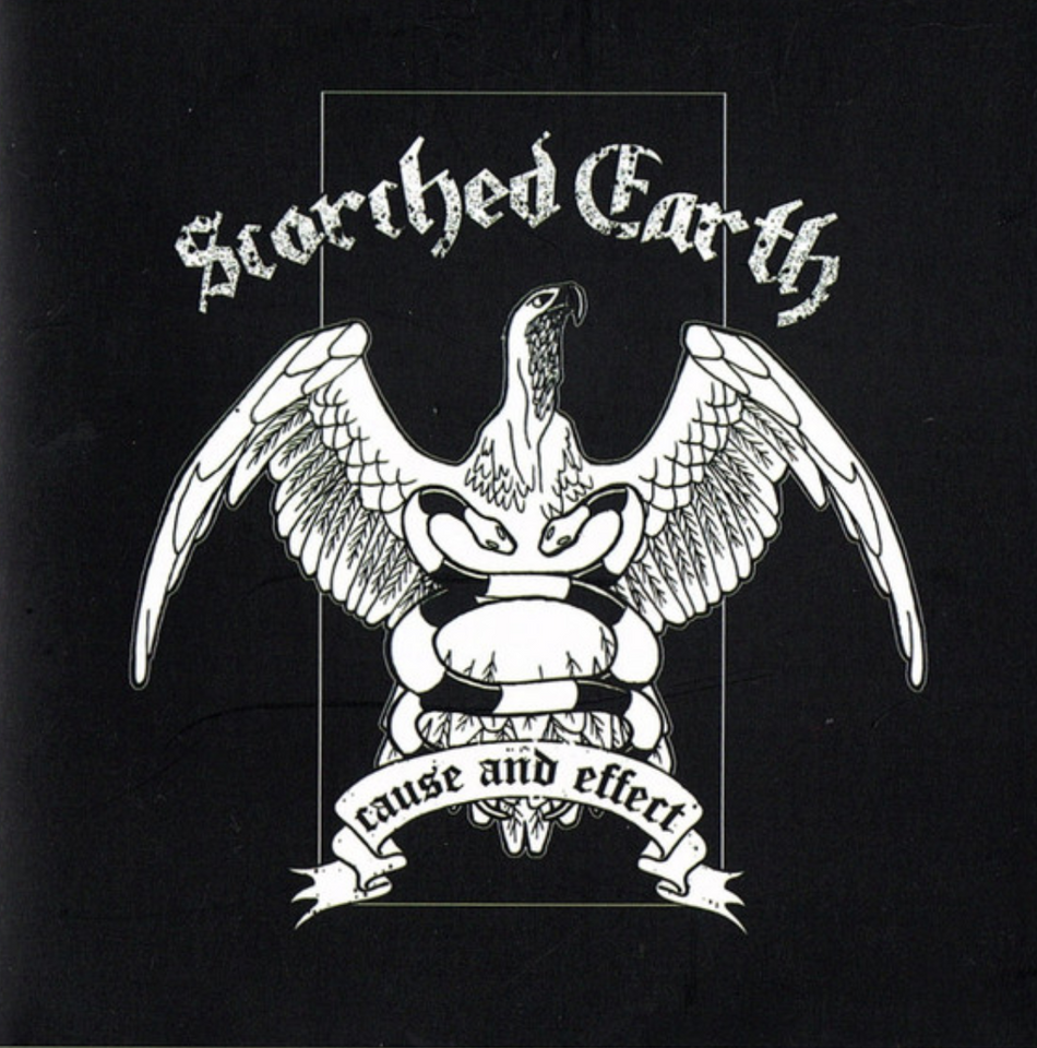 Scorched Earth Cause And Effect 7" Vinyl