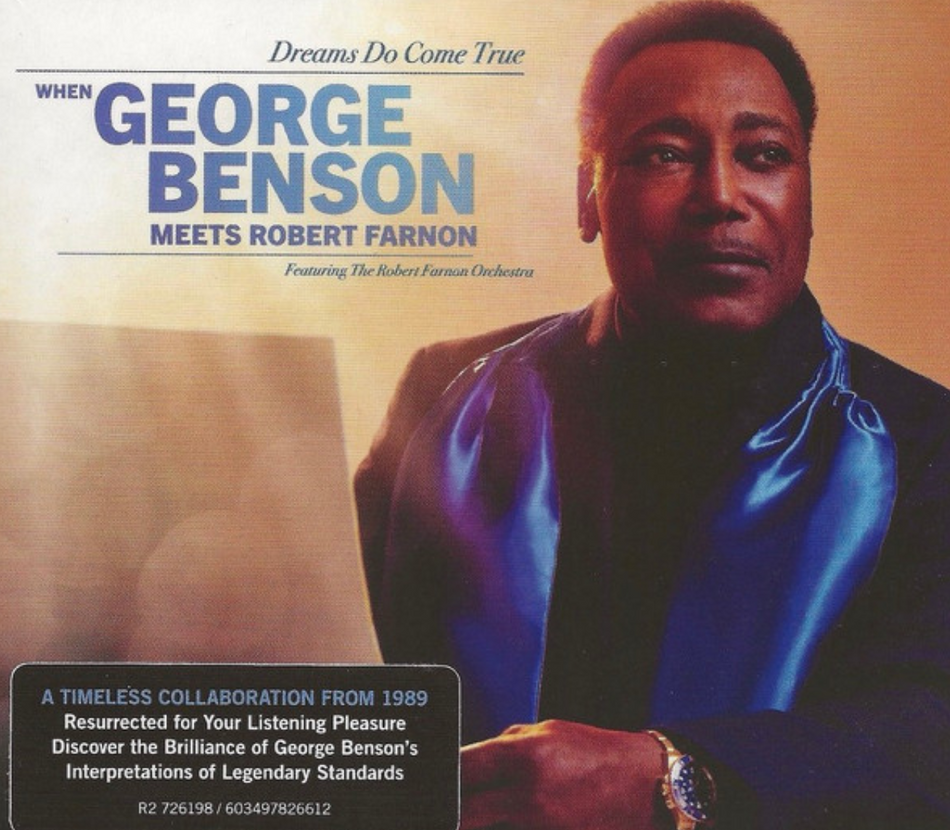 George Benson Featuring Robert Farnon And His Orchestra Dreams Do Come True CD