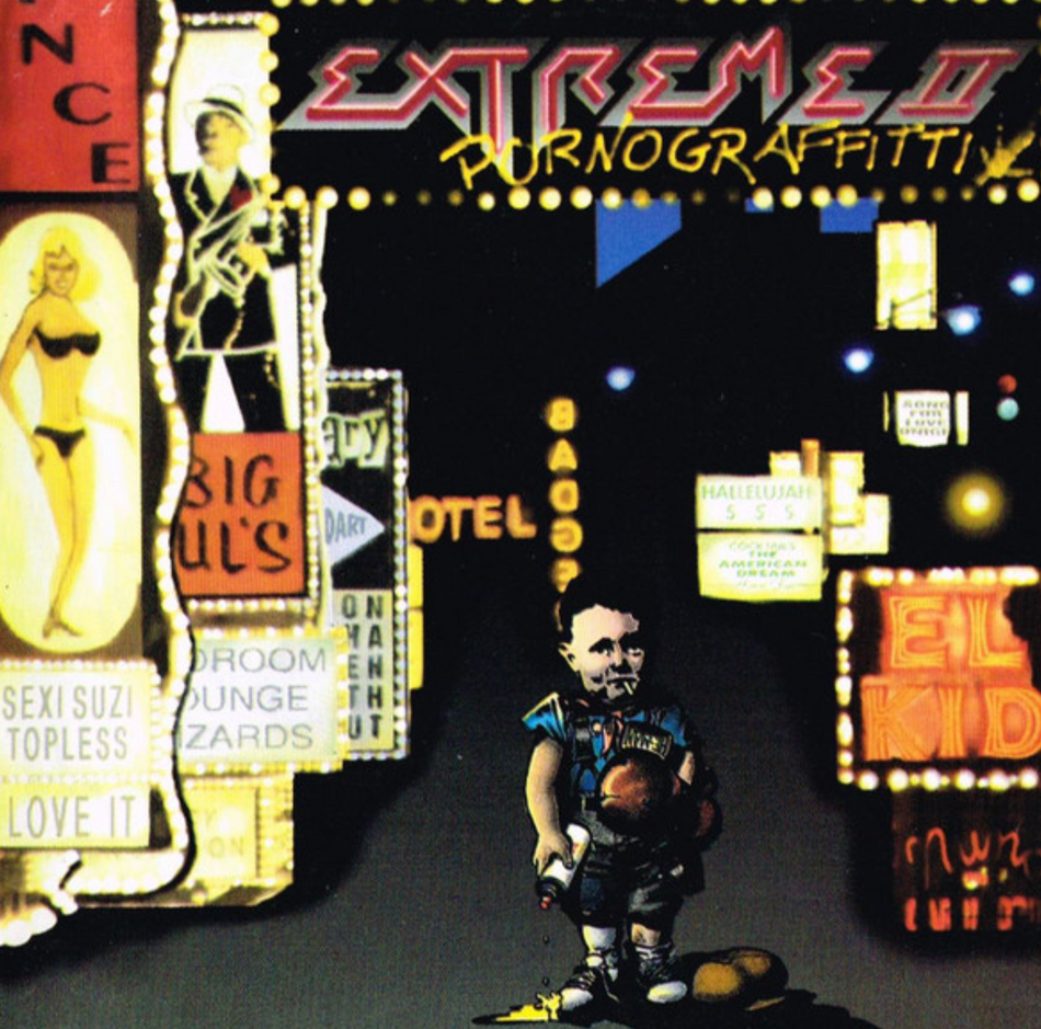 Extreme Pornograffitti CD