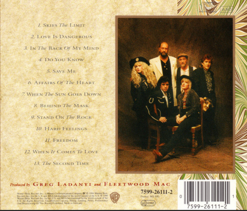 Fleetwood Mac Behind The Mask CD Album