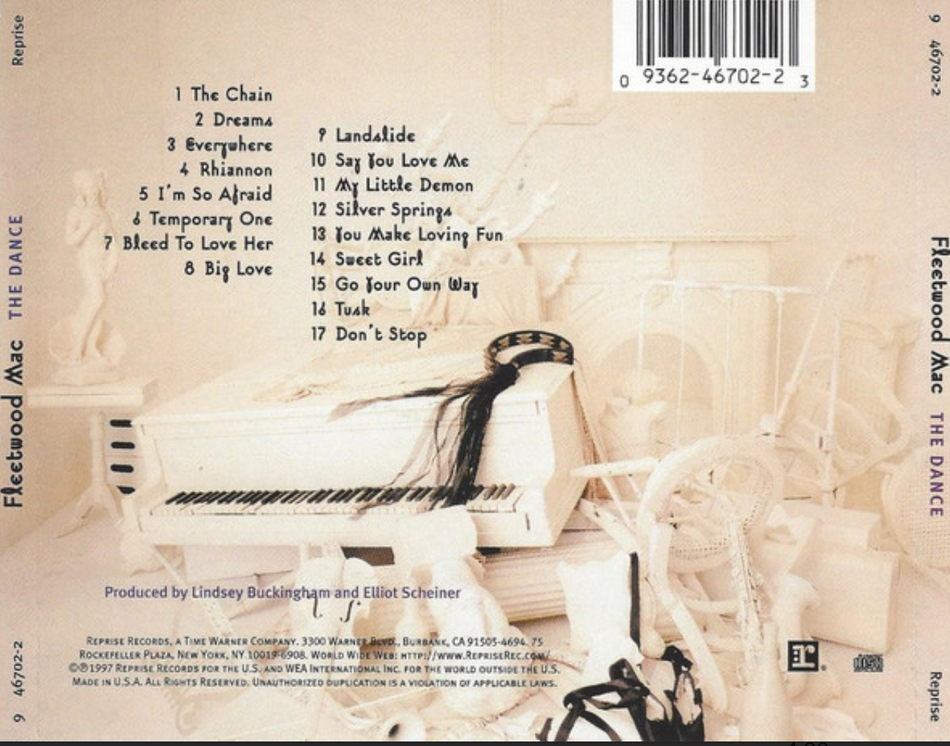 Fleetwood Mac The Dance CD Album