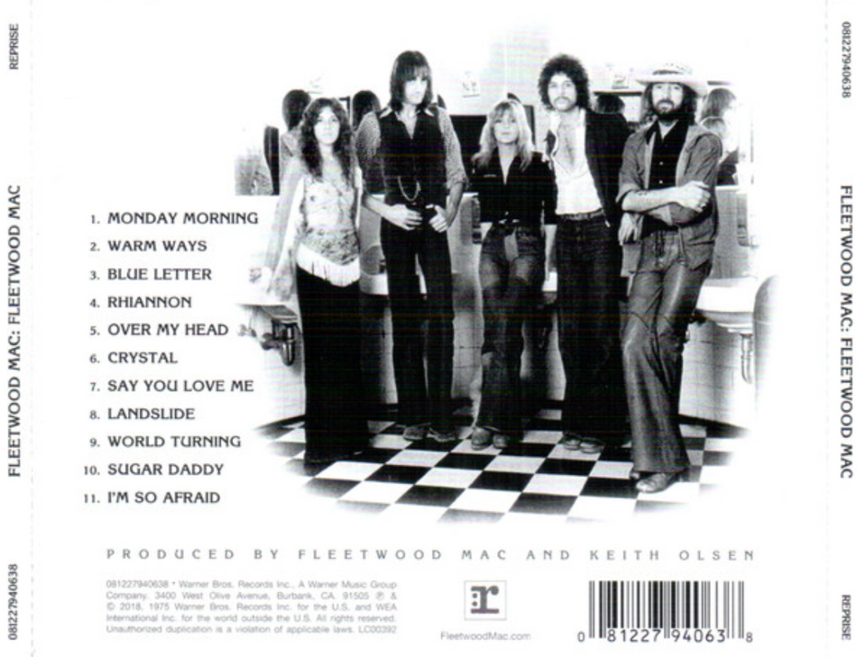 Fleetwood Mac Fleetwood Mac CD Album