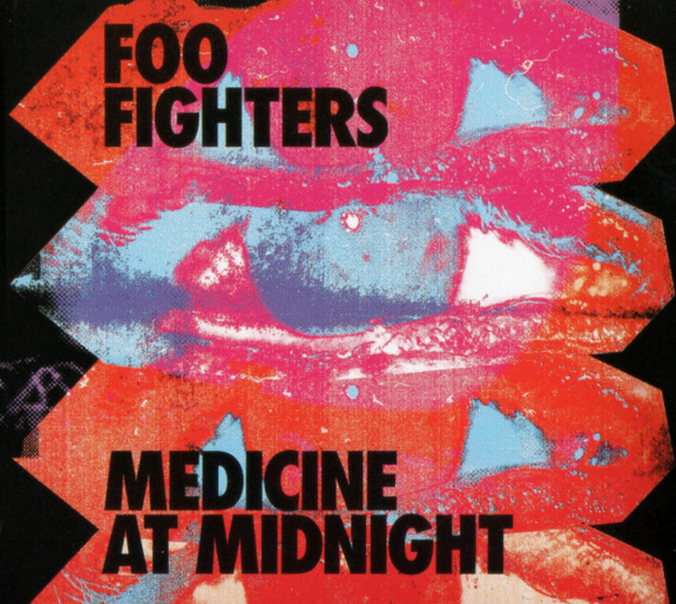 Foo Fighters Medicine At Midnight CD Album