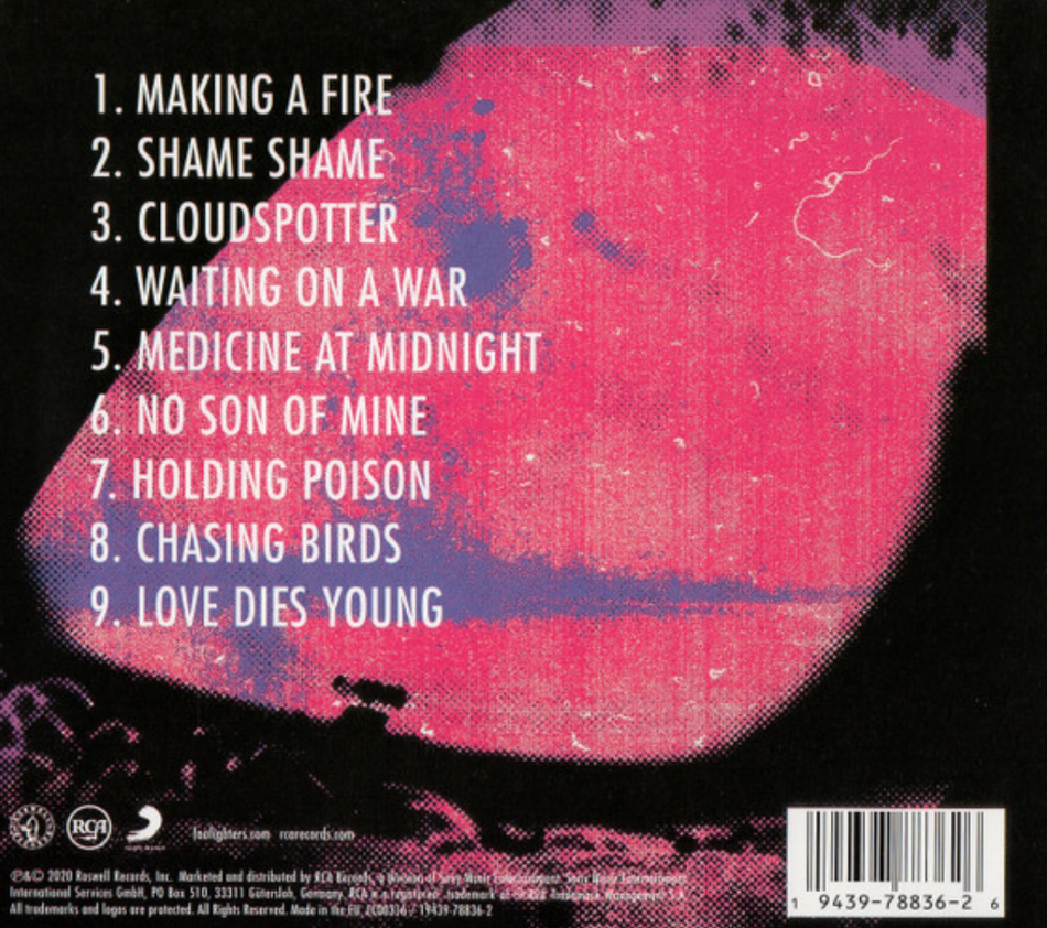 Foo Fighters Medicine At Midnight CD Album