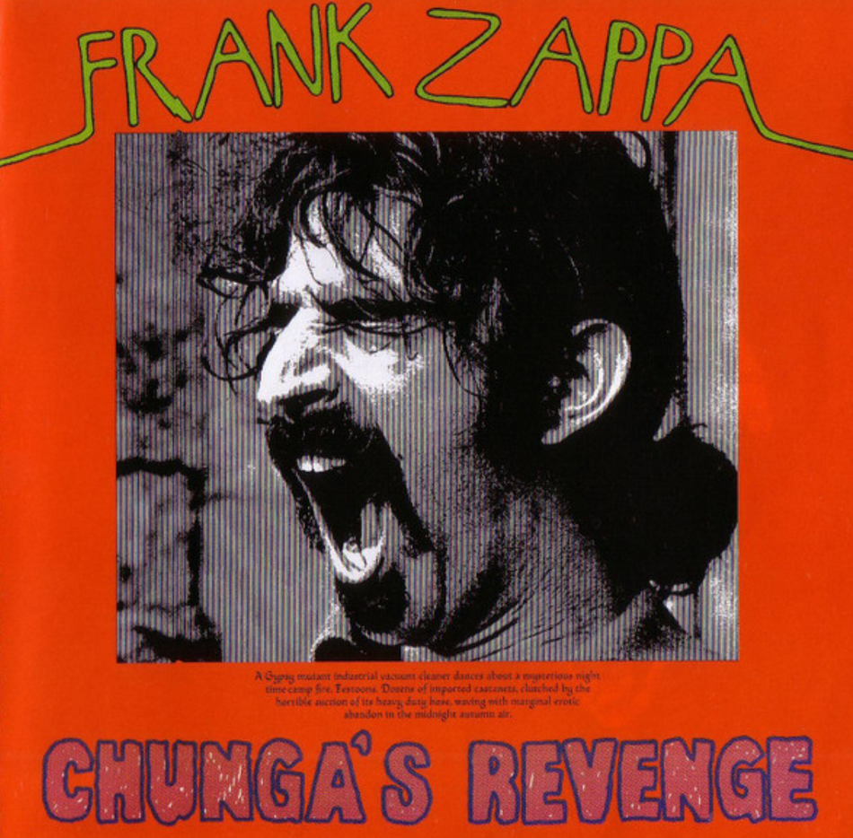 Frank Zappa Chunga's Revenge CD Album