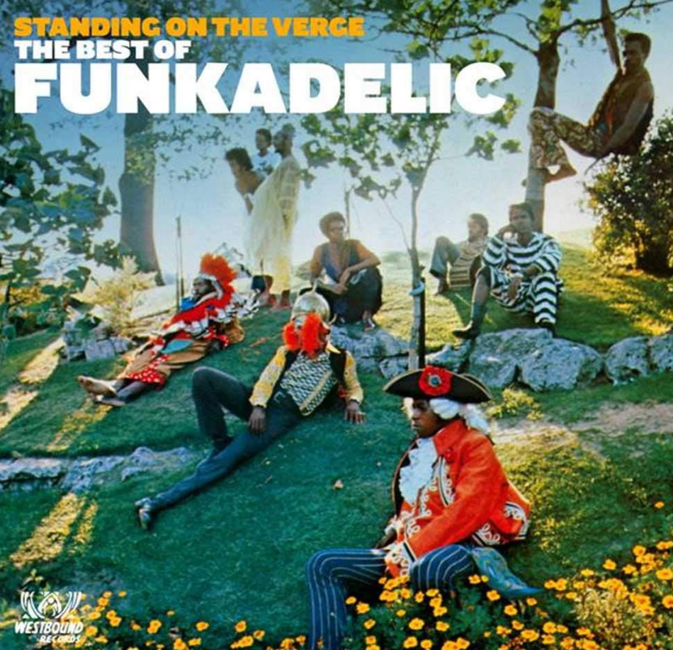 Funkadelic Standing On The Verge Of Getting It On Vinyl LP