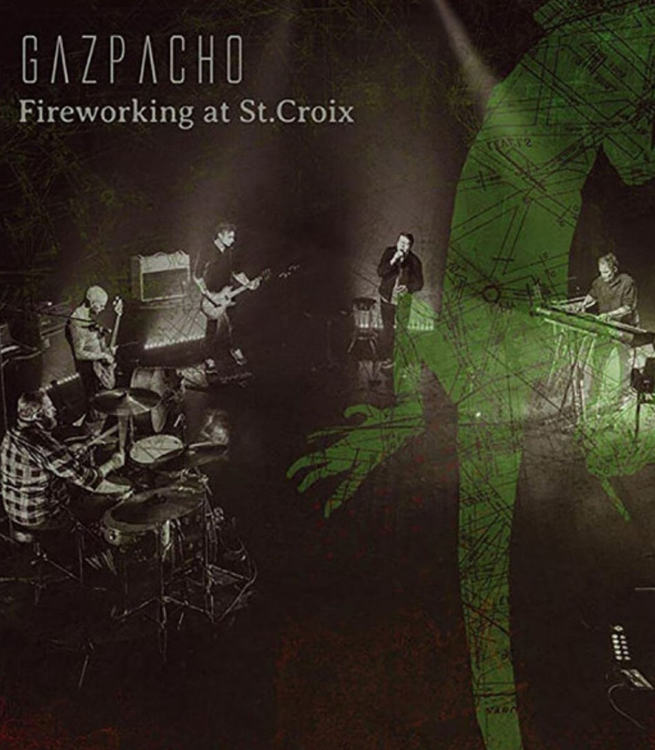 Gazpacho Fireworking At St Croix  Blu Ray Multichannel