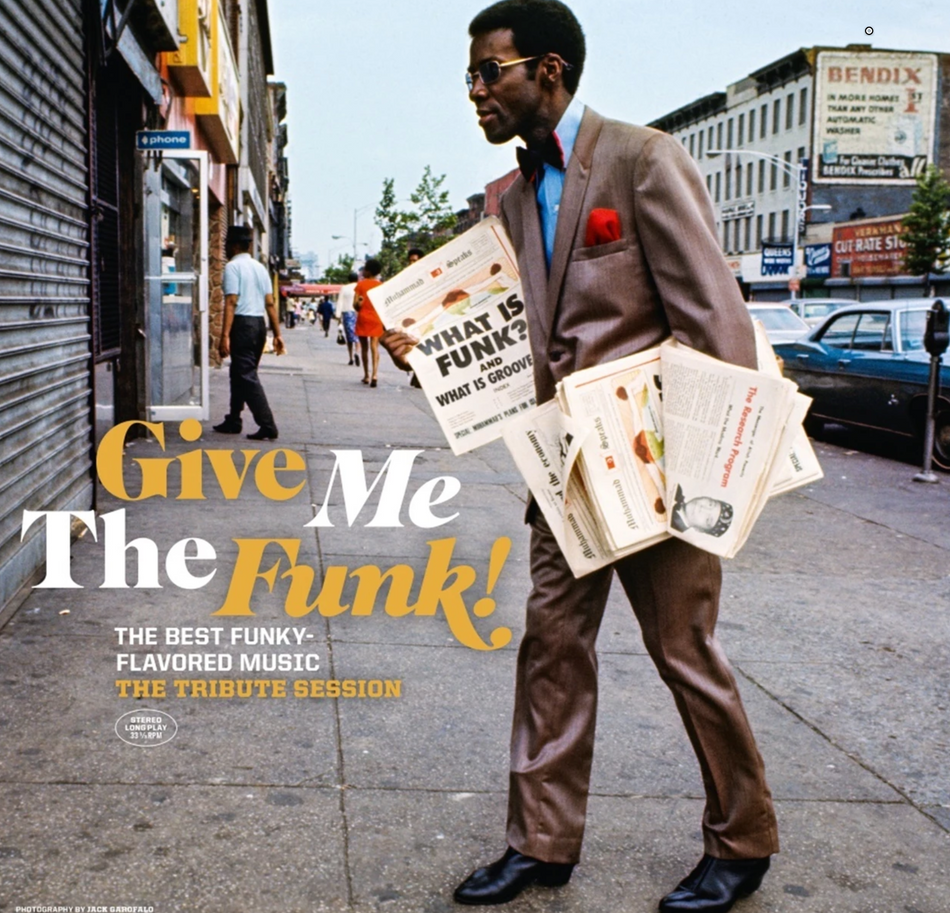 Give Me The Funk The Tribute Session Vinyl LP