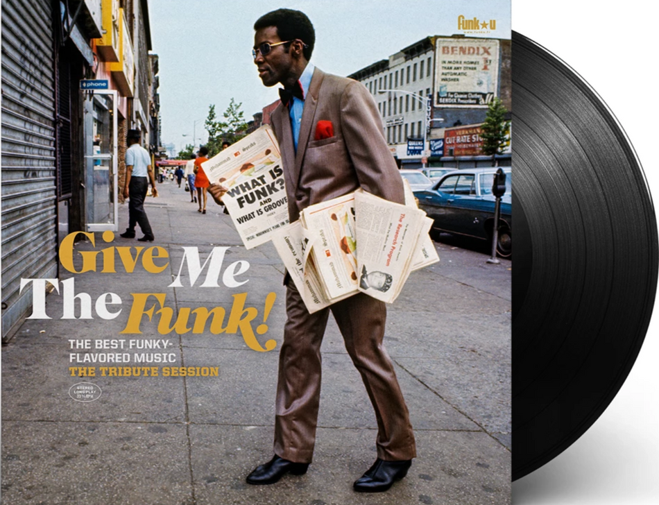 Give Me The Funk The Tribute Session Vinyl LP