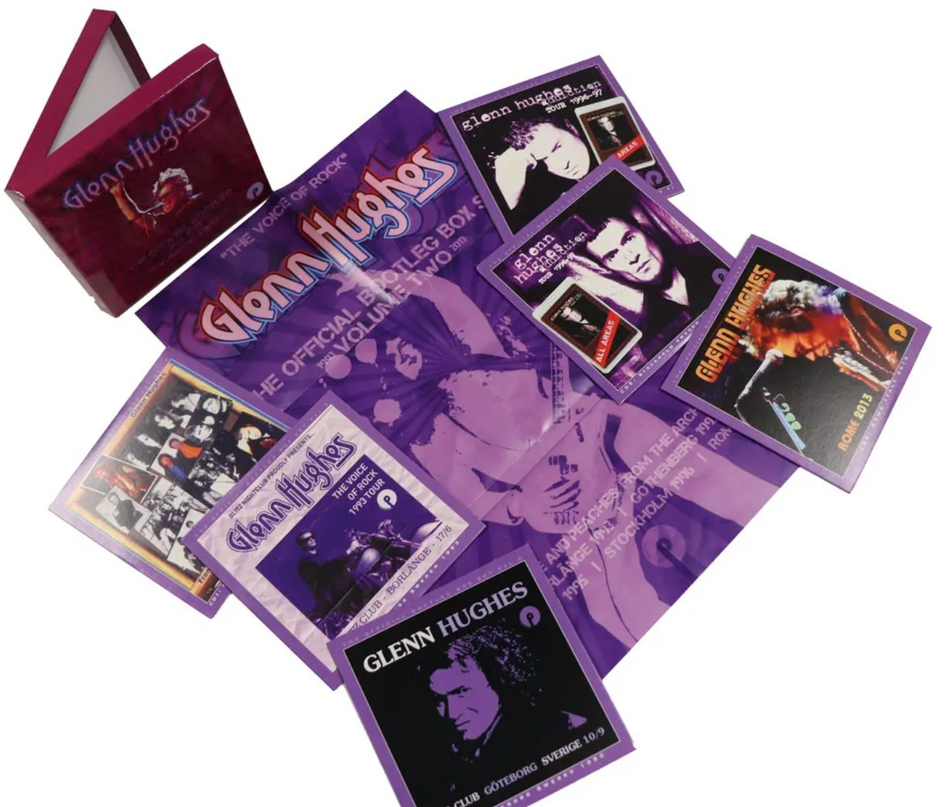 Glenn Hughes The Official Bootleg Box Set Volume Two 1993-2013 6 x CD Boxset