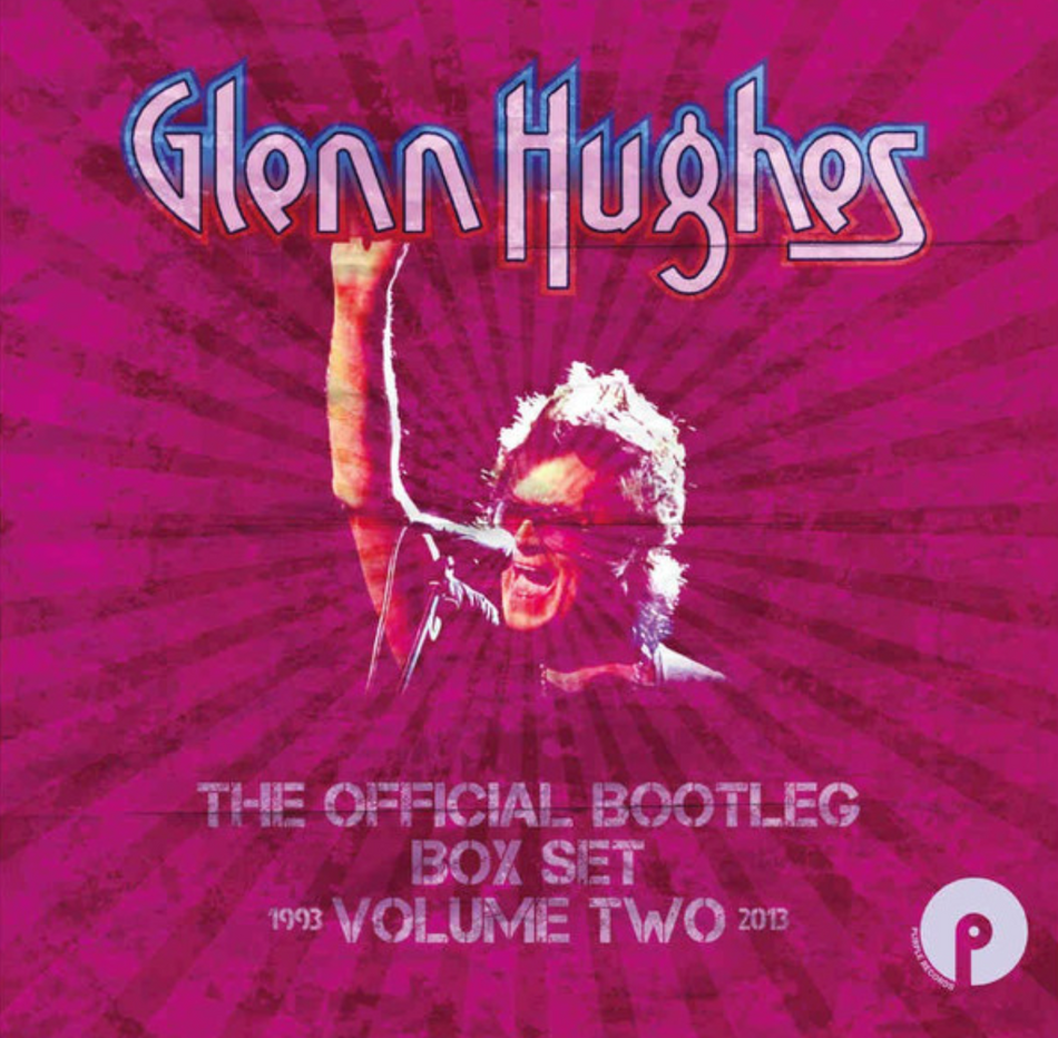 Glenn Hughes The Official Bootleg Box Set Volume Two 1993-2013 6 x CD Boxset