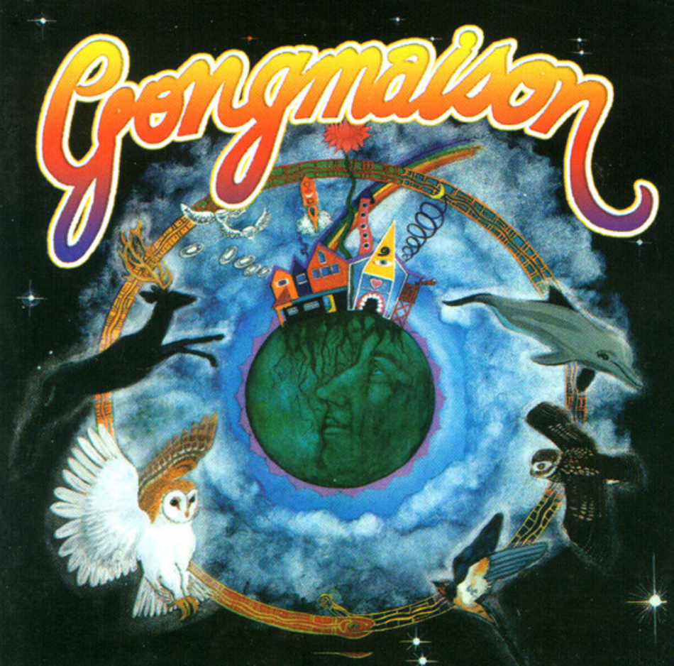 Gongmaison Gongmaison CD Album