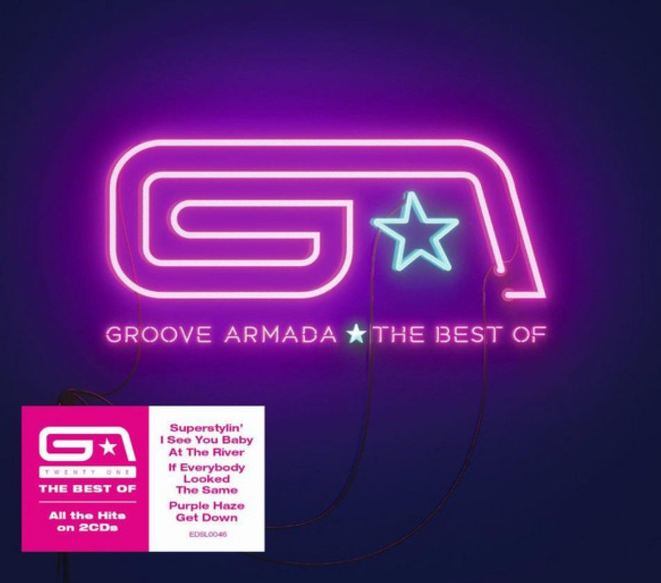 Groove Armada The Best Of CD Album Digisleeve