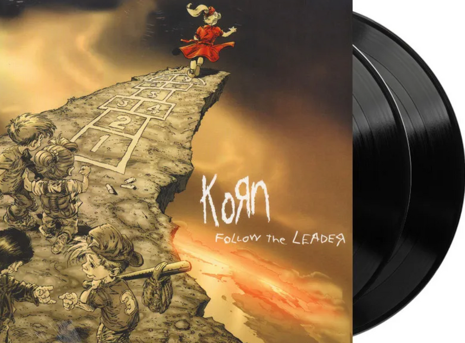 Korn – Follow the Leader (2LP Vinyl, 2018 Reissue)