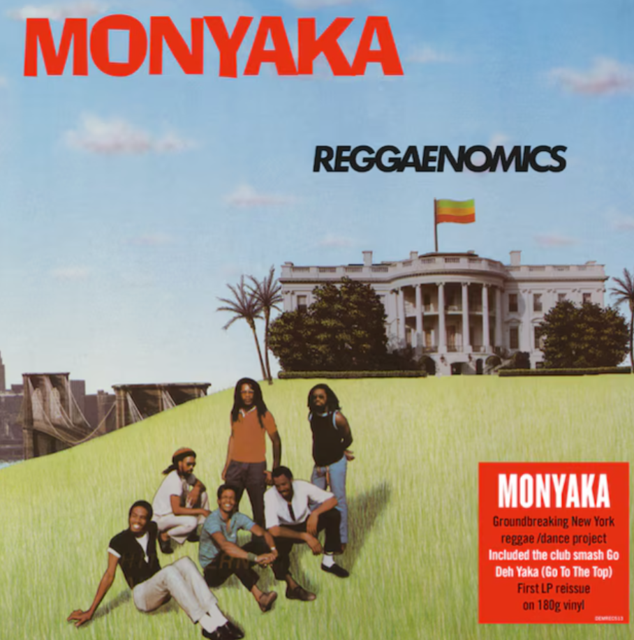 Monyaka – Reggaenomics Vinyl LP