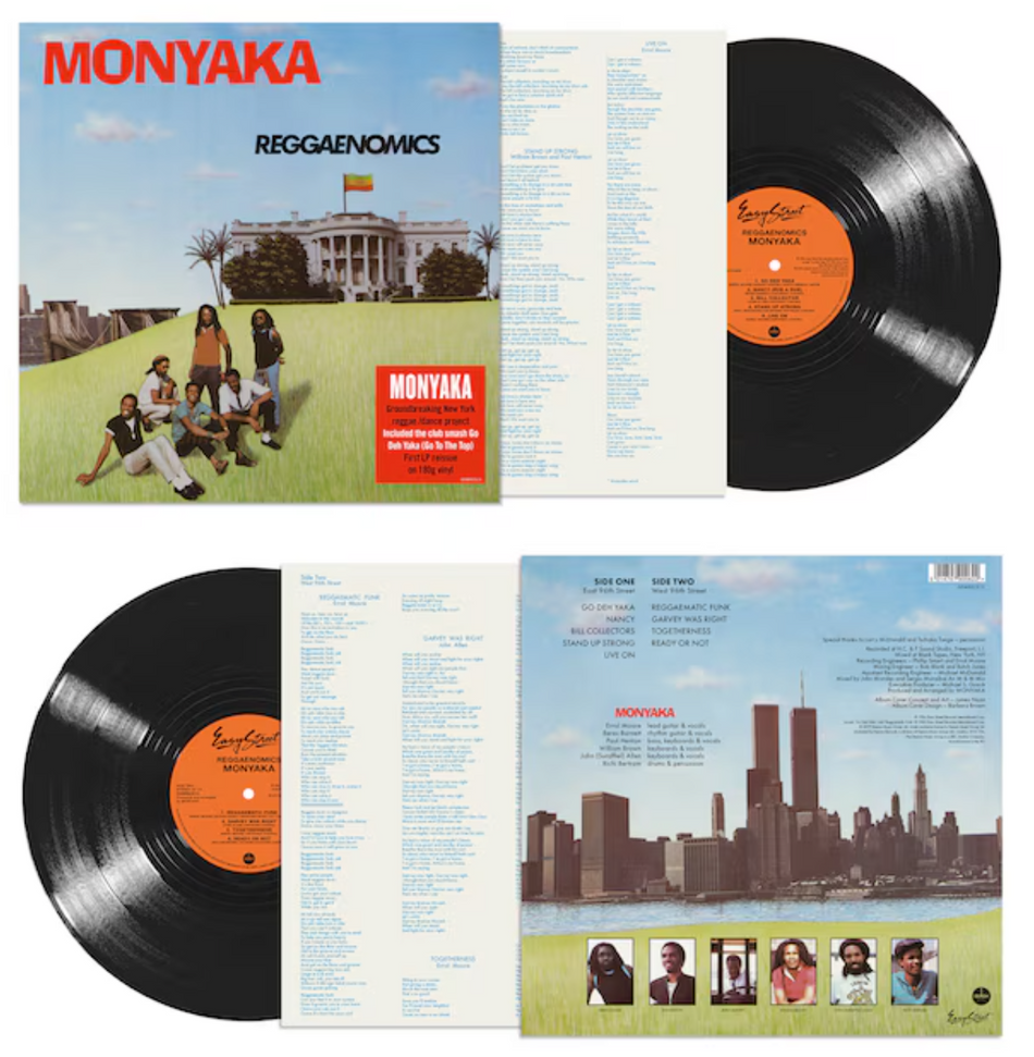 Monyaka – Reggaenomics Vinyl LP