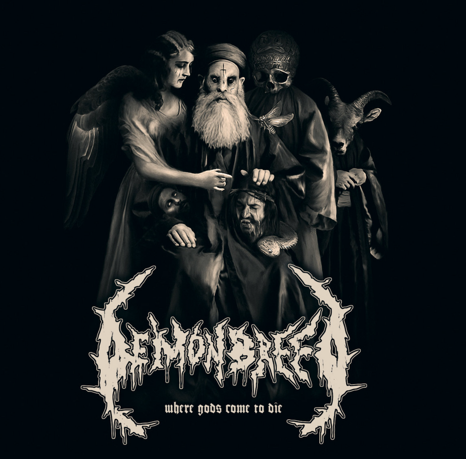 Demonbreed: Where Gods Come to Die Vinyl LP
