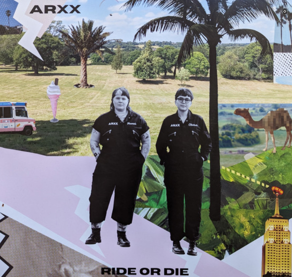 ARXX – Ride or Die Vinyl LP Yellow
