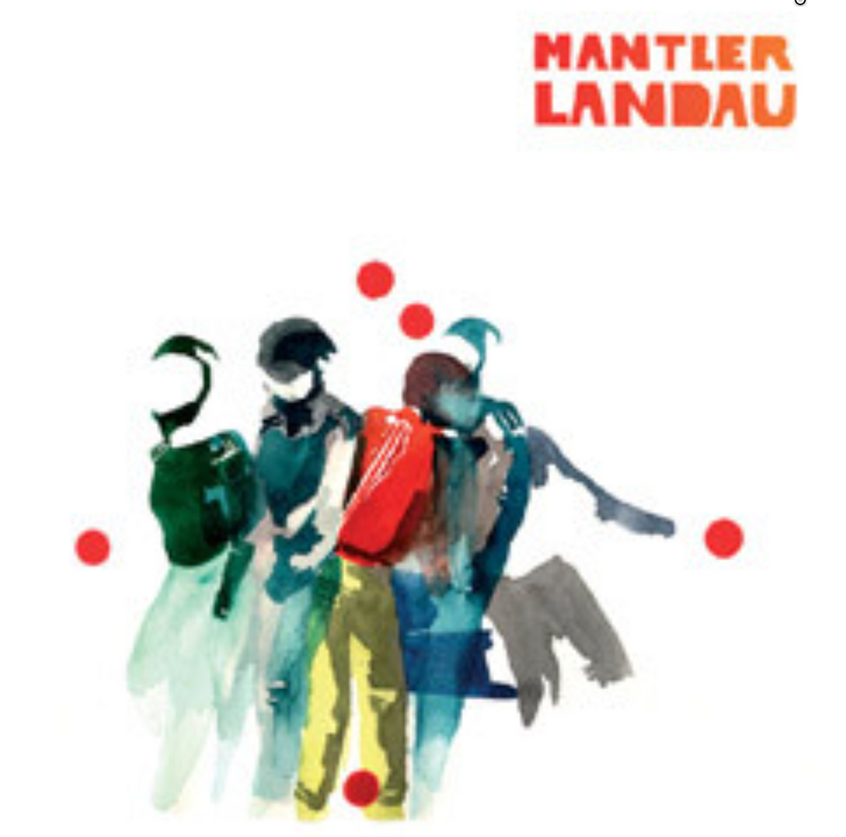 Mantler – Landau 2004  Vinyl LP