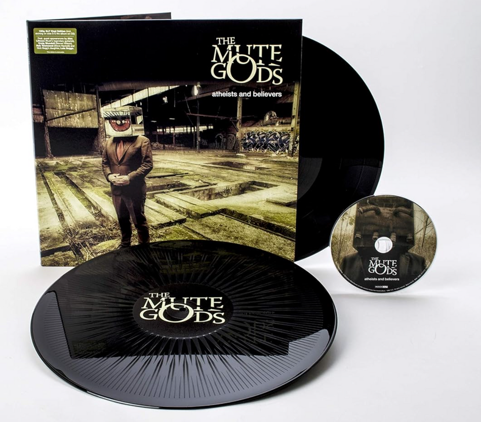 The Mute Gods – Atheists And Believers  Vinyl LP