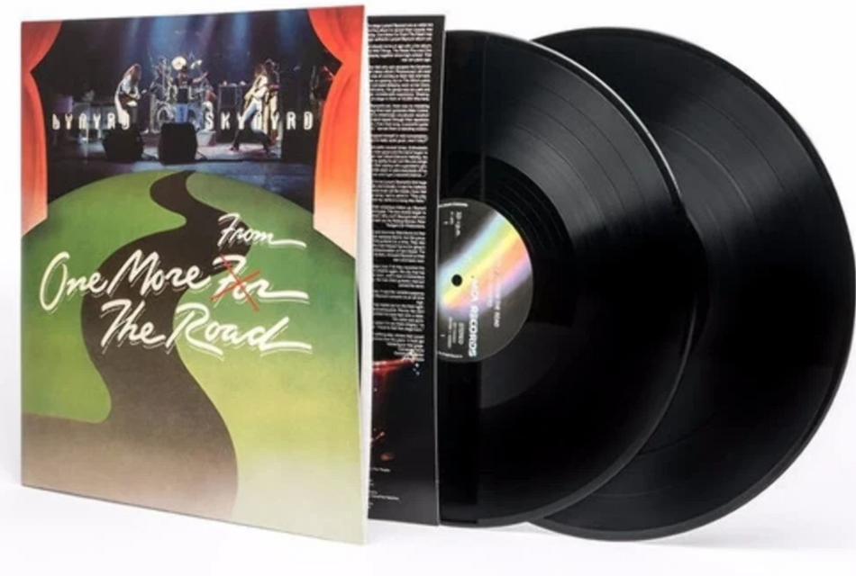 Lynyrd Skynyrd One More From The Road Vinyl LP