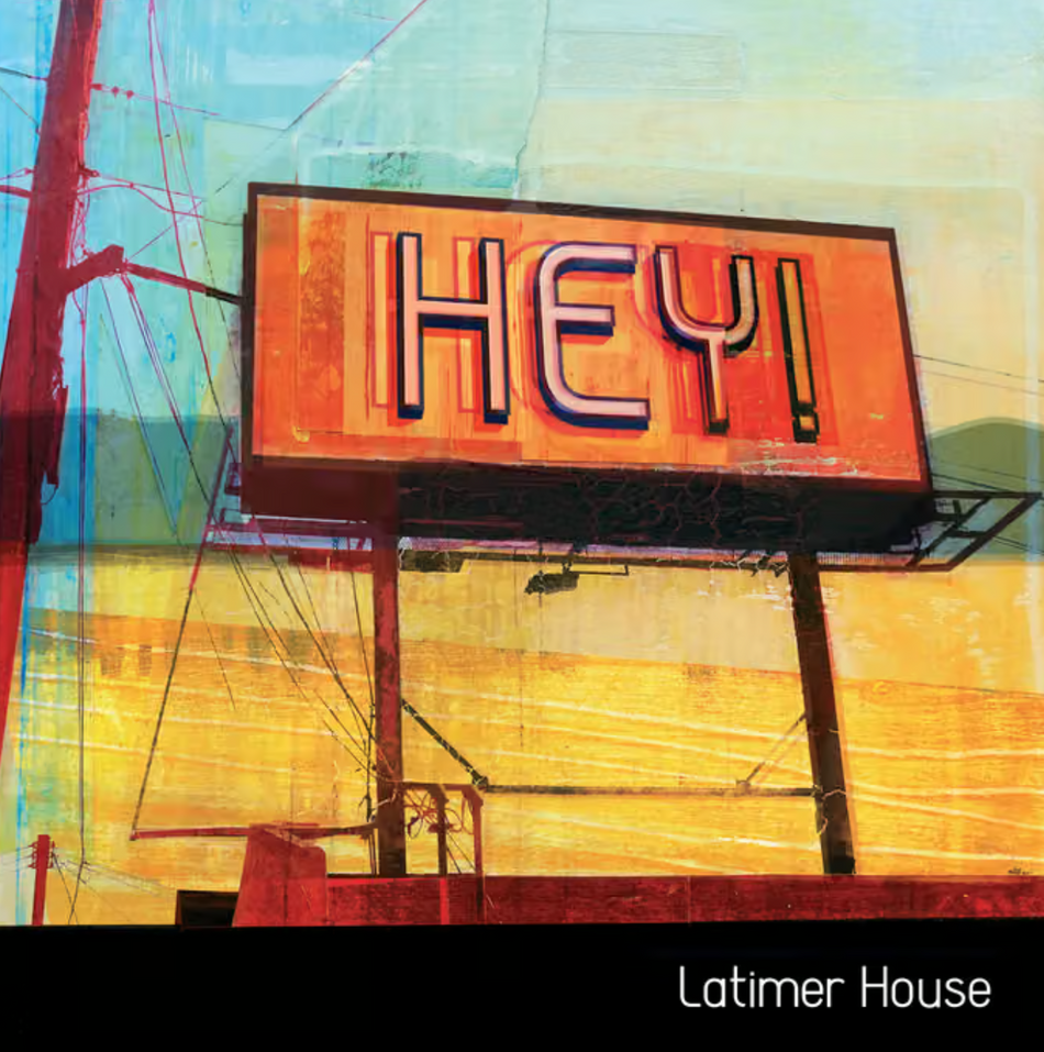 Latimer House - Hey Vinyl LP Orange