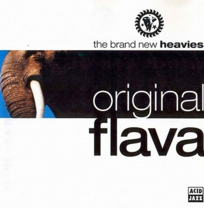 The Brand New Heavies – Original Flava Vinyl LP White