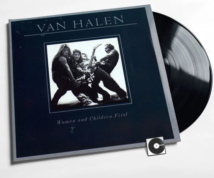 Van Halen - Women And Children First Vinyl LP
