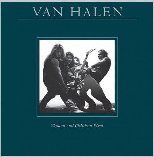 Van Halen - Women And Children First Vinyl LP