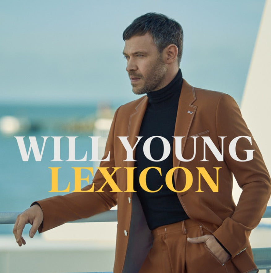 Will Young Lexicon Vinyl LP