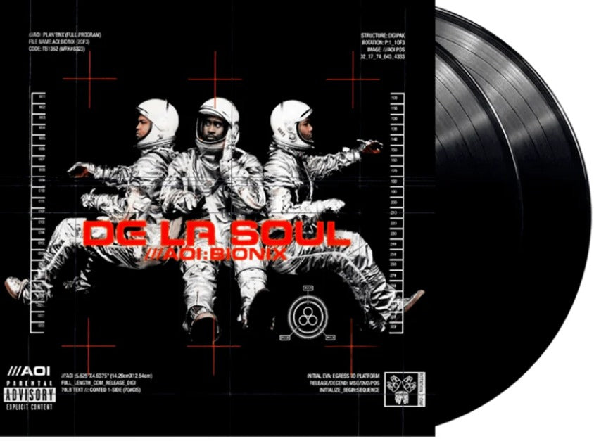De La Soul  AOI Bionix Vinyl LP