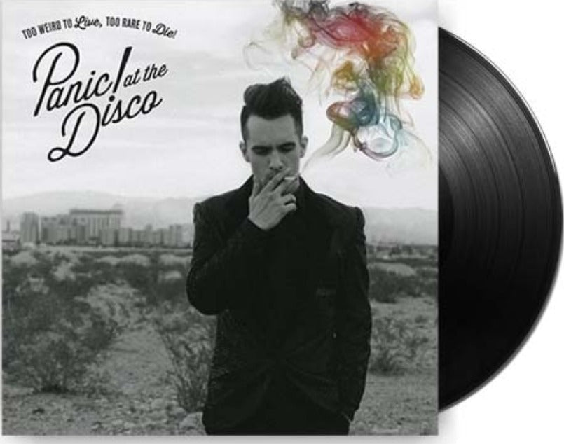 Panic! At The Disco -Too Weird To Live, Too Rare To Die Vinyl LP