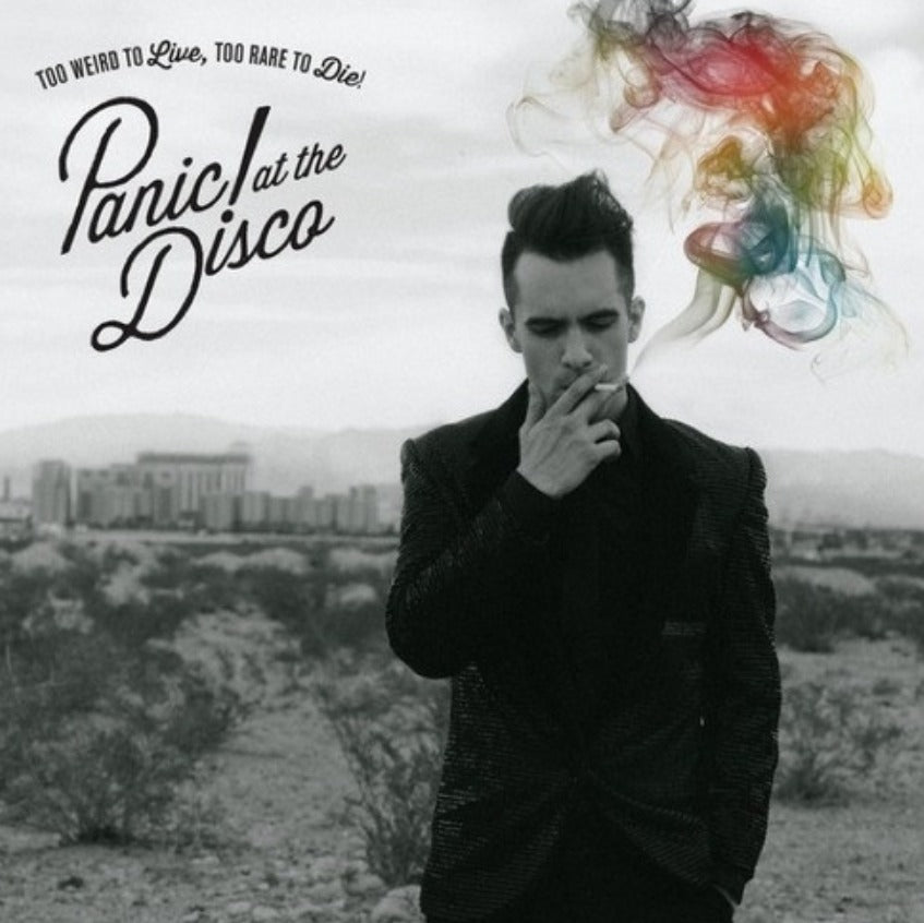 Panic! At The Disco -Too Weird To Live, Too Rare To Die Vinyl LP