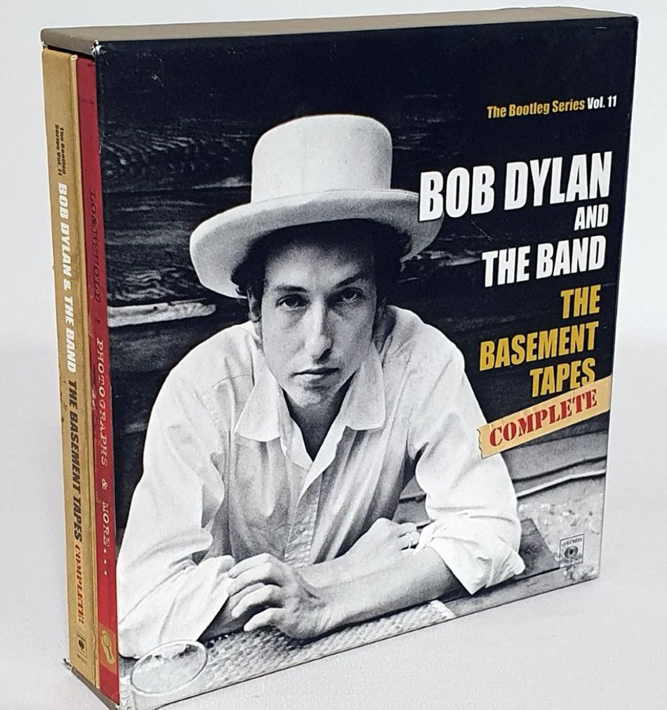 Bob Dylan The Basement Tapes Complete The Bootleg Series Vol. 11 6 x CD Boxset
