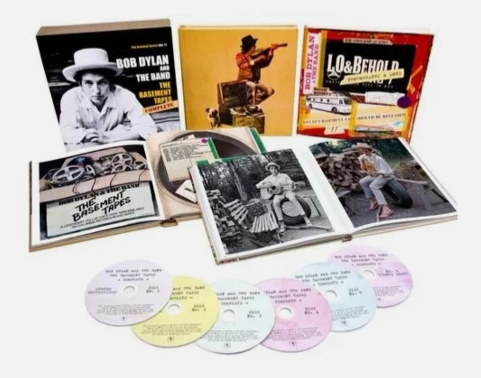 Bob Dylan The Basement Tapes Complete The Bootleg Series Vol. 11 6 x CD Boxset