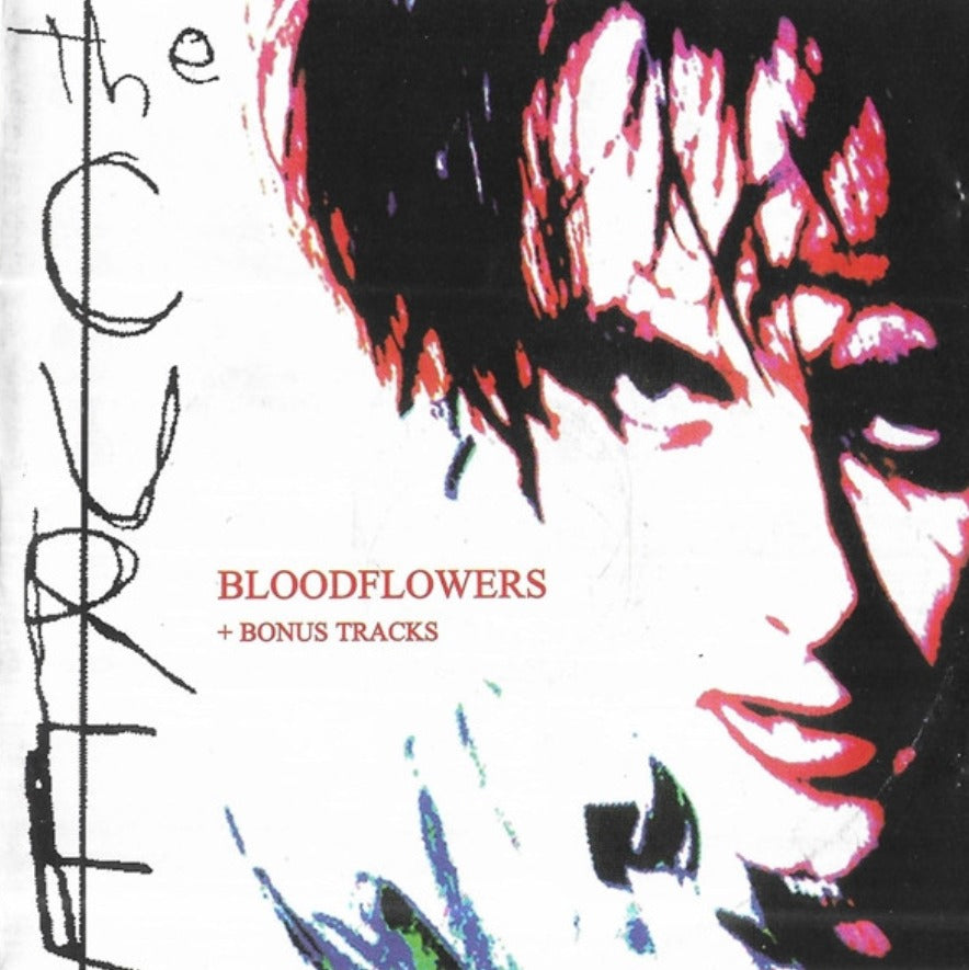 The Cure Bloodflowers CD Album
