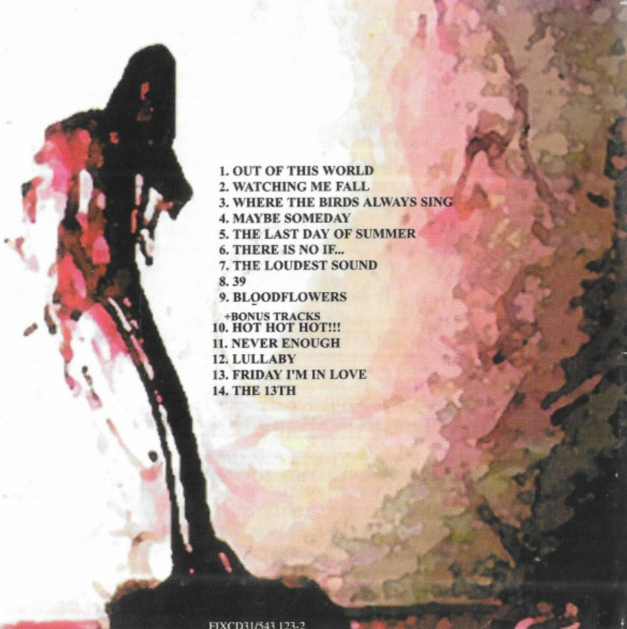 The Cure Bloodflowers CD Album