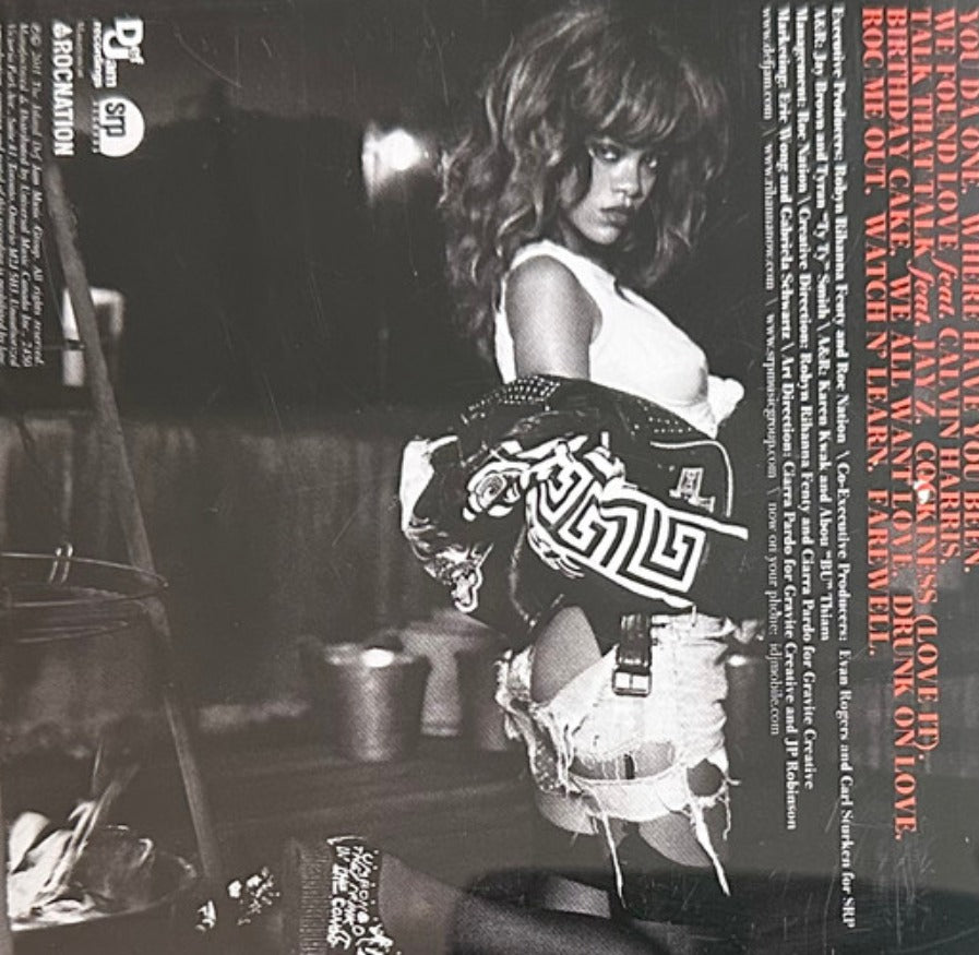 Rihanna – Talk That Talk CD Album =