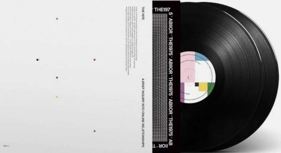 The 1975 A Brief Inquiry Into Online Relationships Vinyl LP