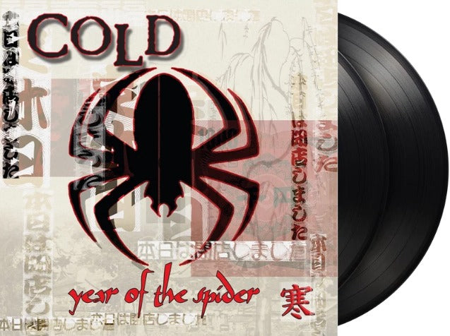 Cold / Year Of The Spider (2LP Black) Pre Order 09/10/2026